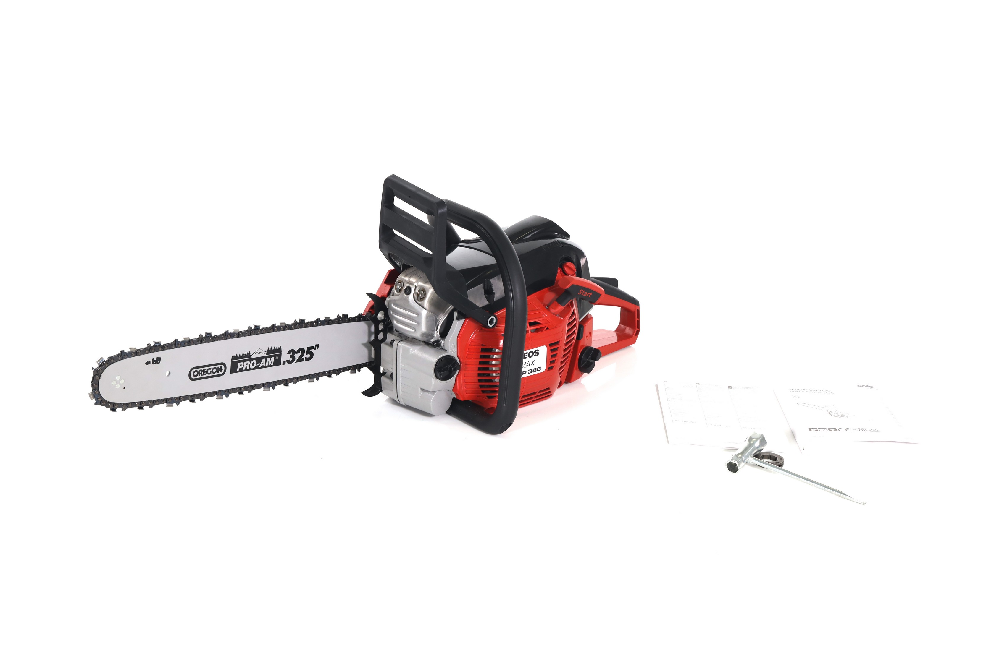 Мотопила цепная бензиновая GEOS Max CSP356