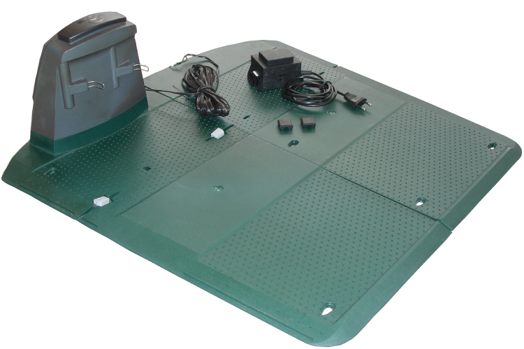 Базовая станция с опорой