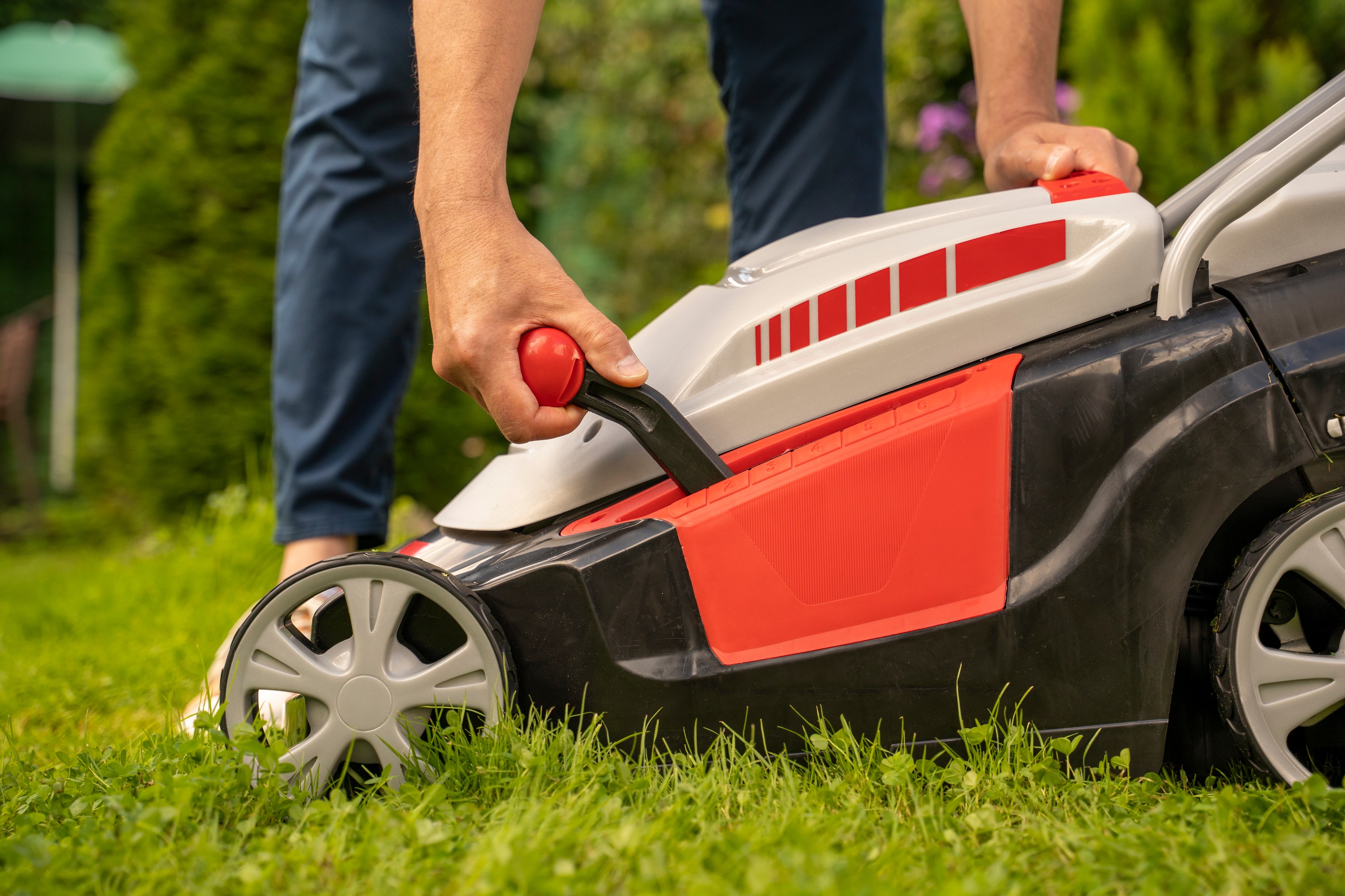 Газонокосилка электрическая GEOS Comfort 34 Е (1,2 кВт)