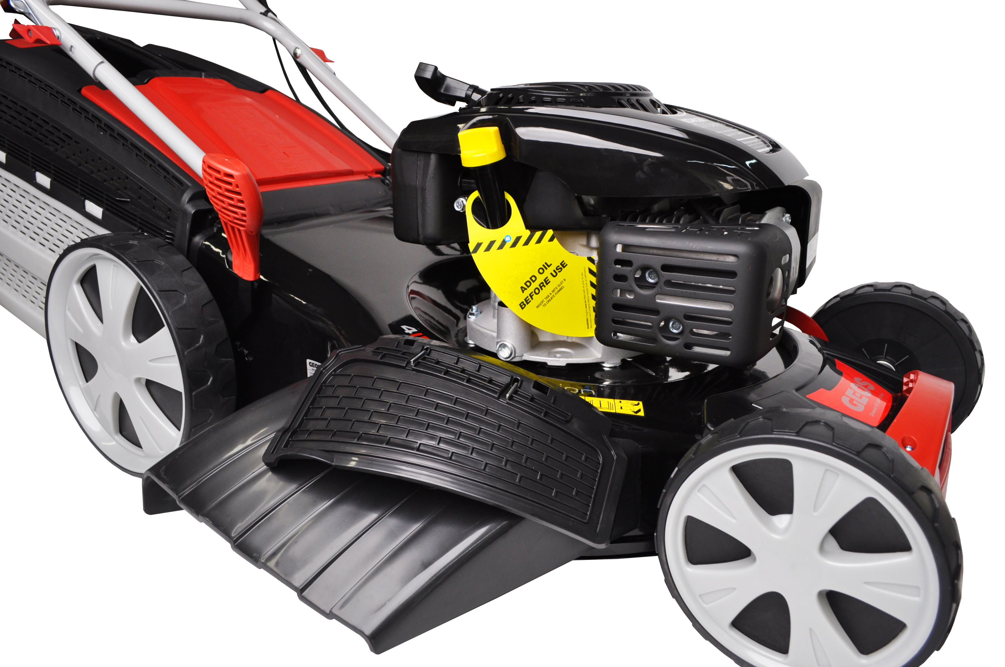 Газонокосилка бензиновая GEOS Classic 51 SP-K Plus