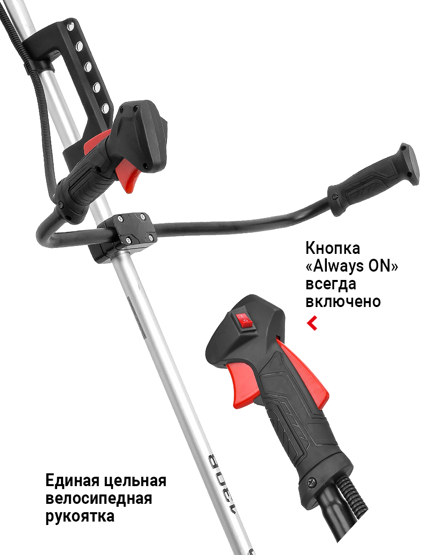 Мотокоса бензиновая GEOS Max Premium 130 B