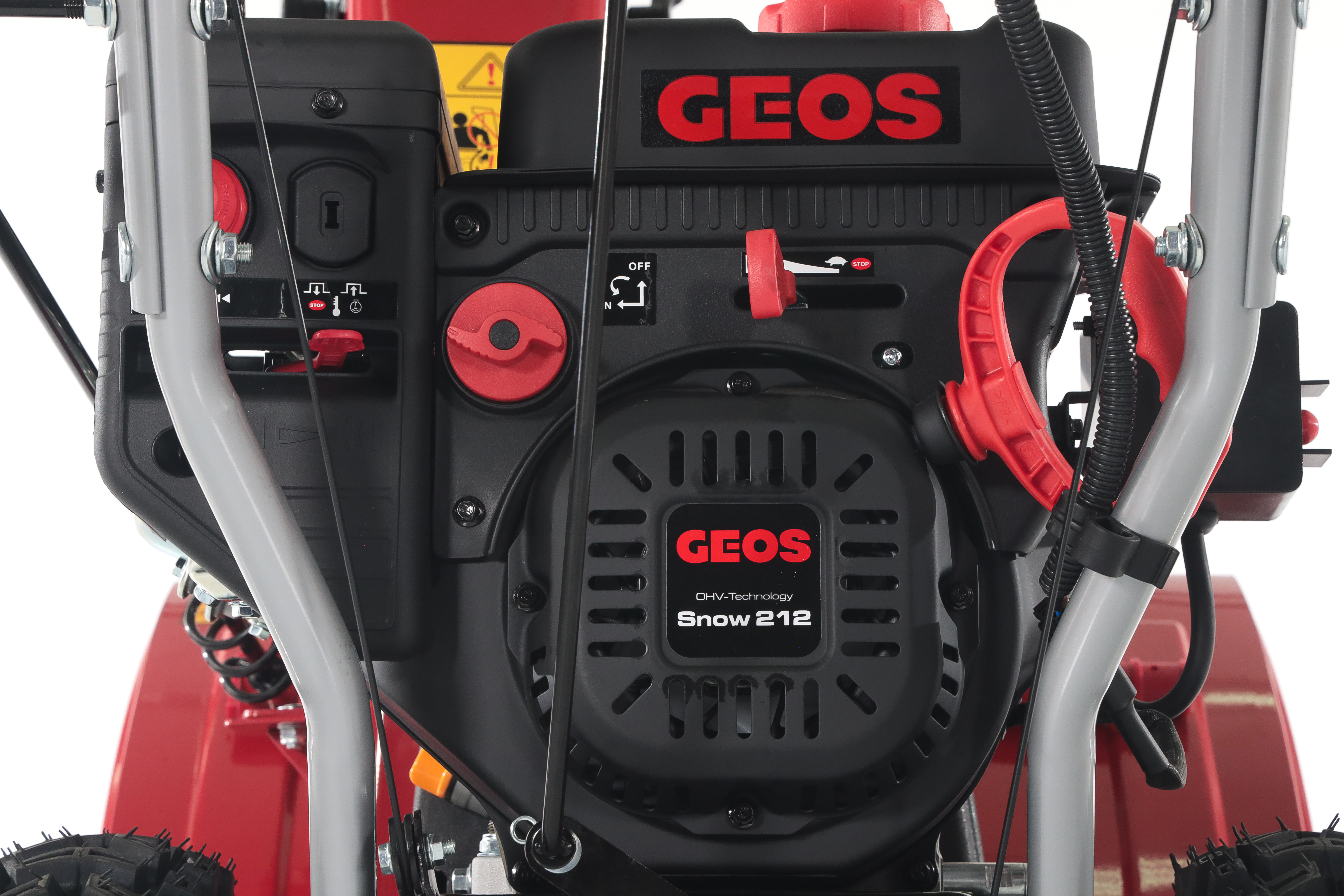 Снегоуборщик бензиновый GEOS Arctic Line 620 E