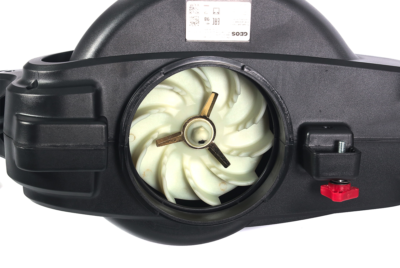 Воздуходув-пылесос электрический GEOS Comfort BV3000E