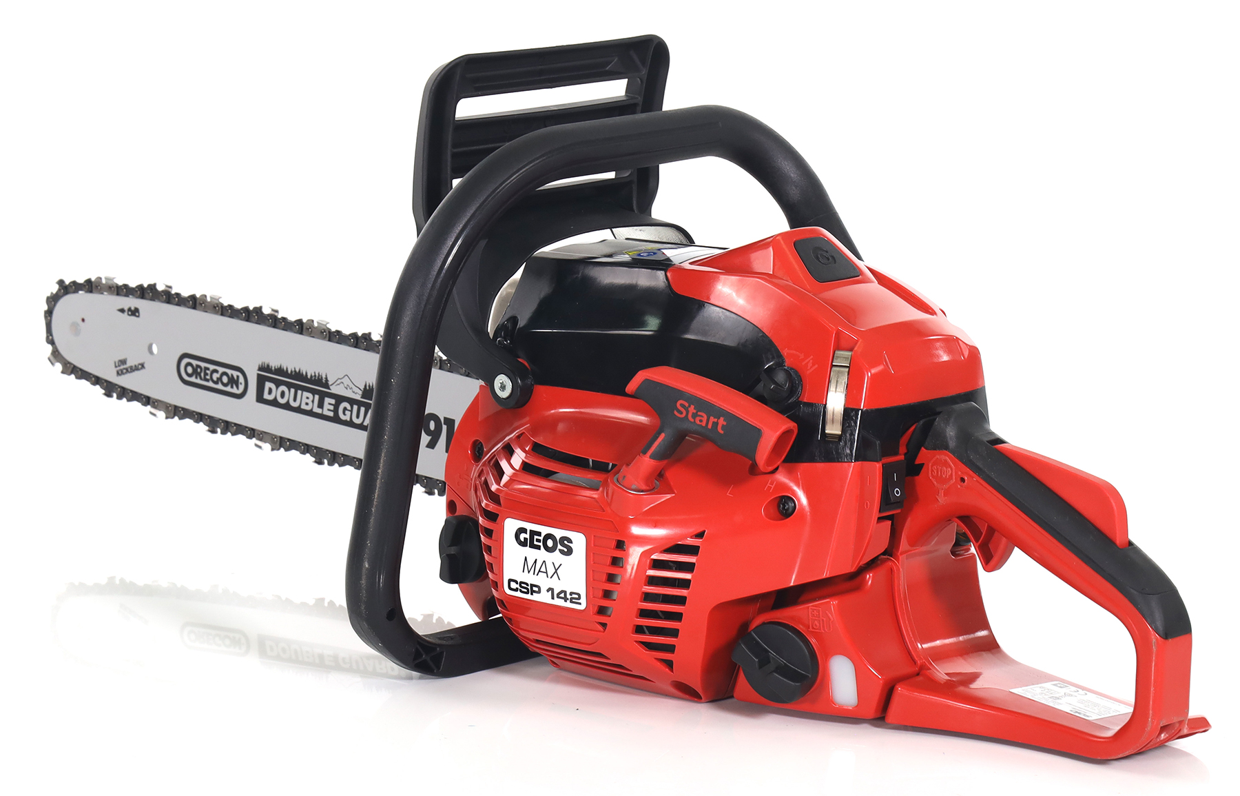 Мотопила цепная бензиновая GEOS Max CSP142