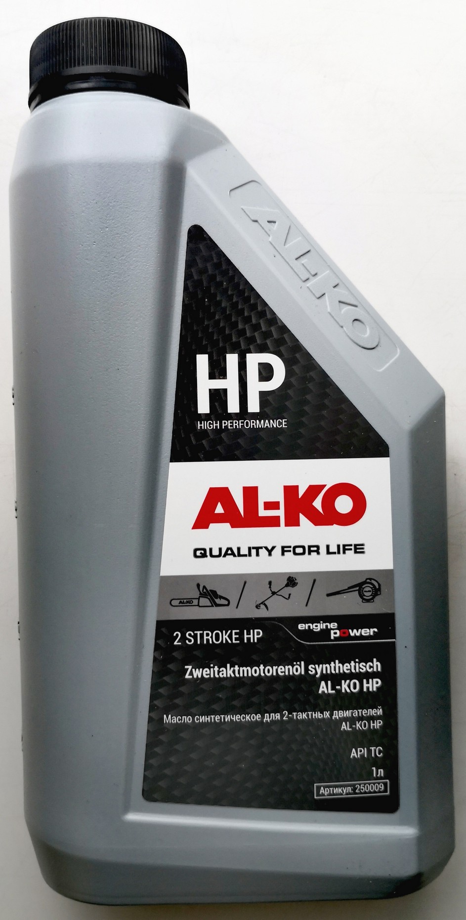 Масло для 2-тактных двигателей AL-KO HP, синтетическое, 1 л