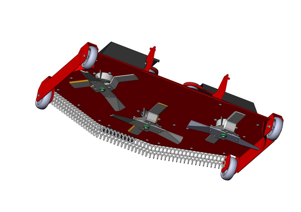 Режущая дека к 110CM к TRAKTOR T22-110.0 HDH-A V2