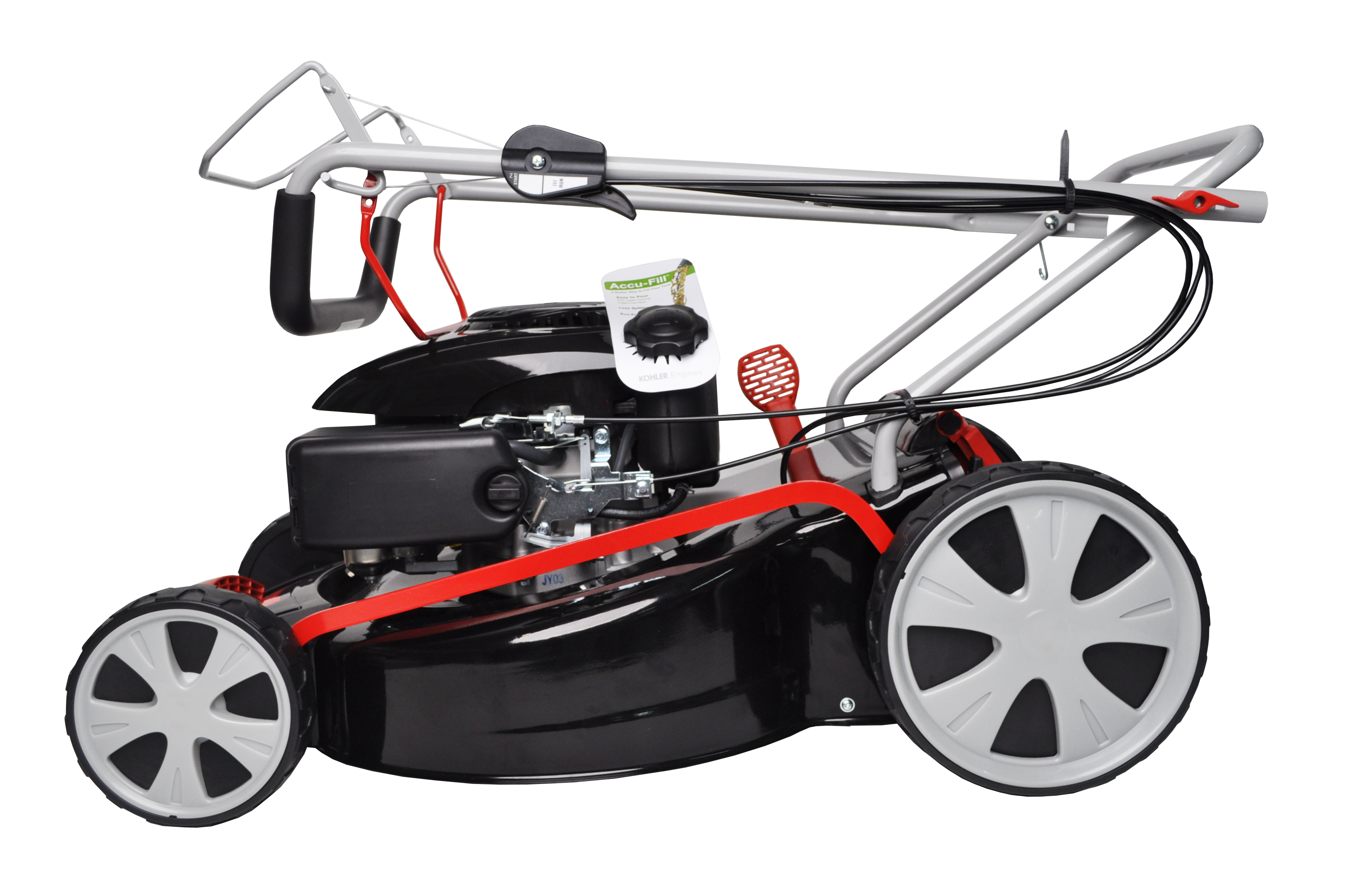 Газонокосилка бензиновая GEOS Classic 51 SP-K Plus