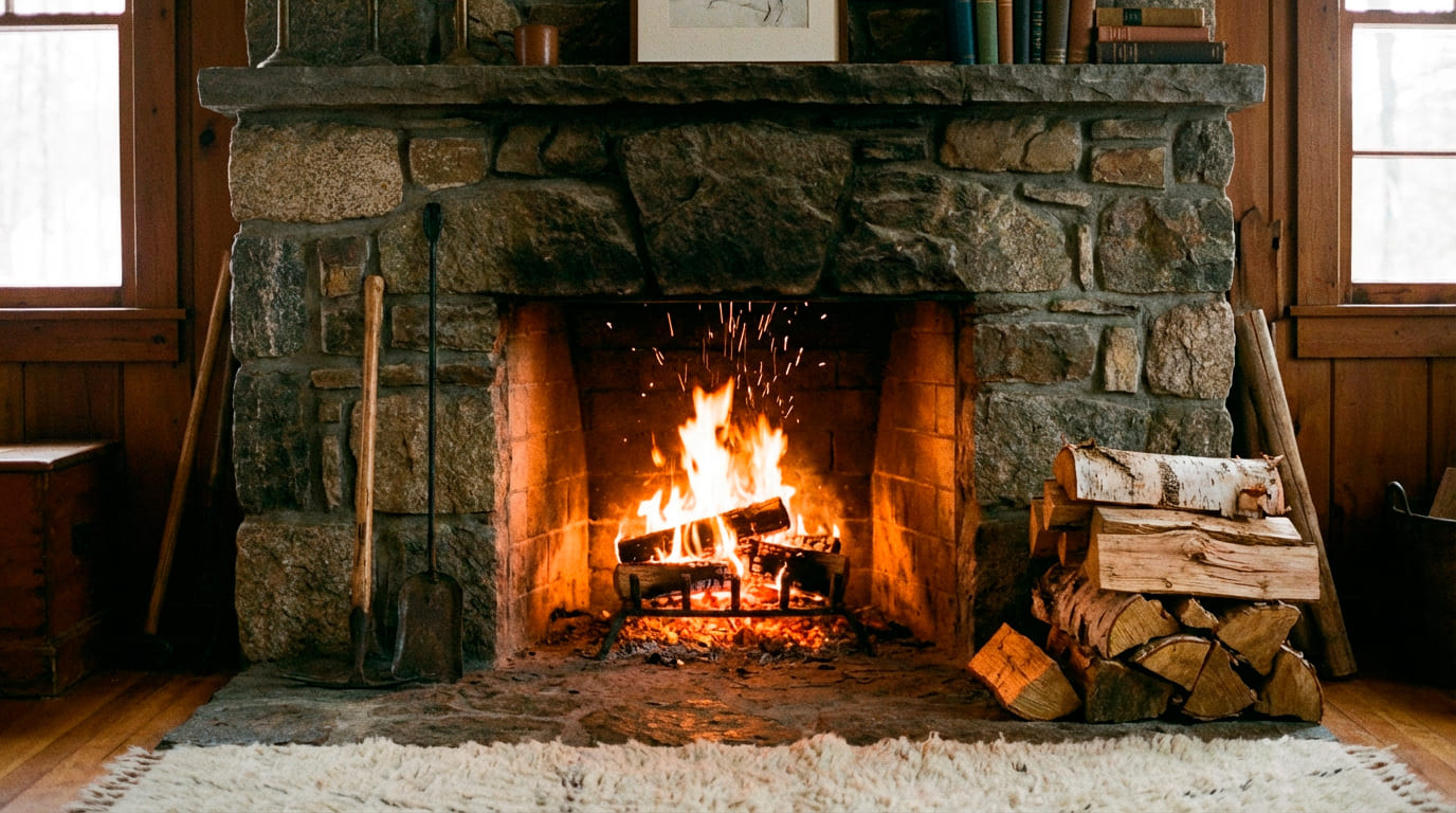 Магия живого огня: Как выбирать и хранить дрова, чтобы в доме был настоящий уют.