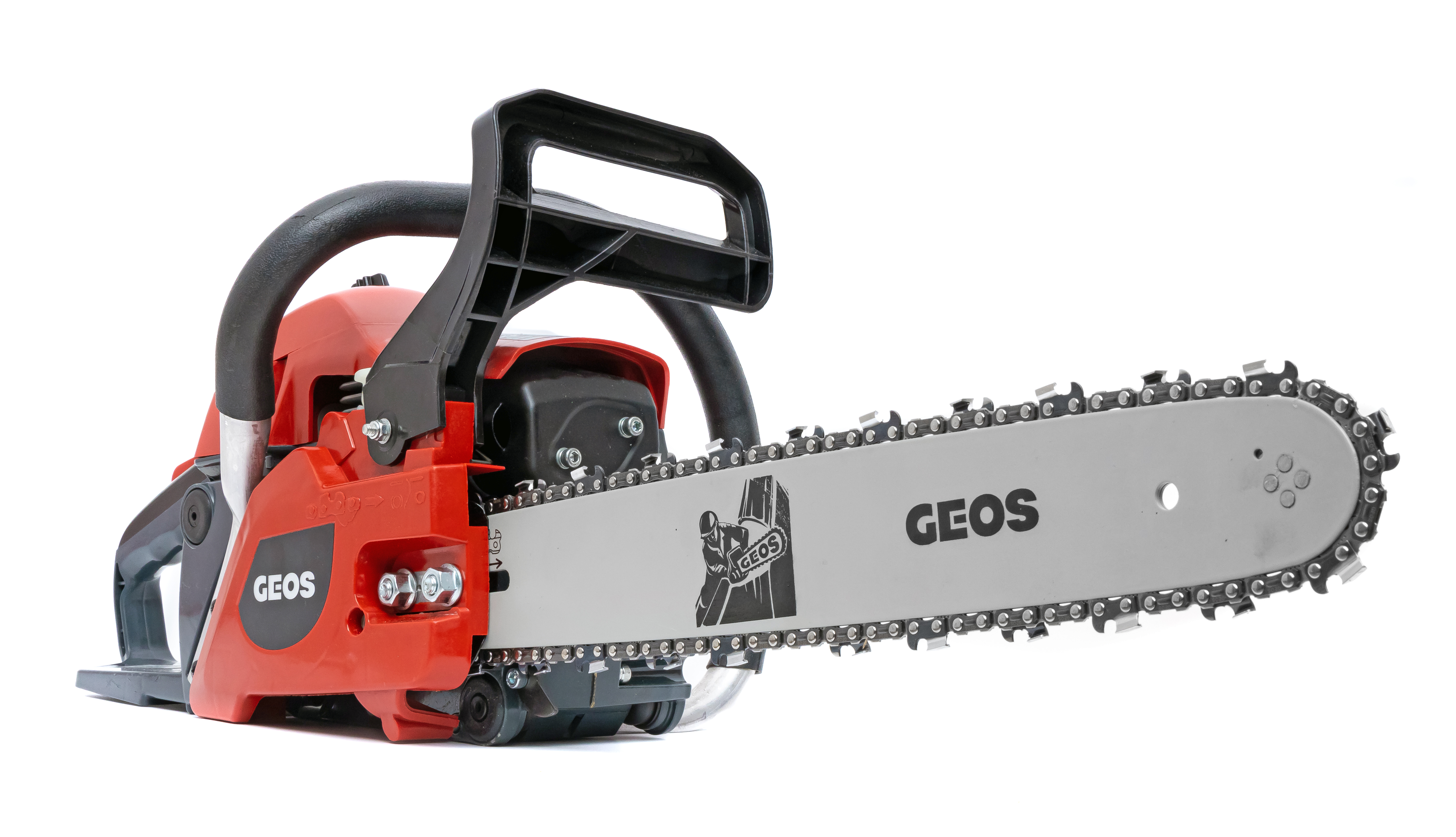 Мотопила цепная бензиновая GEOS CSP240