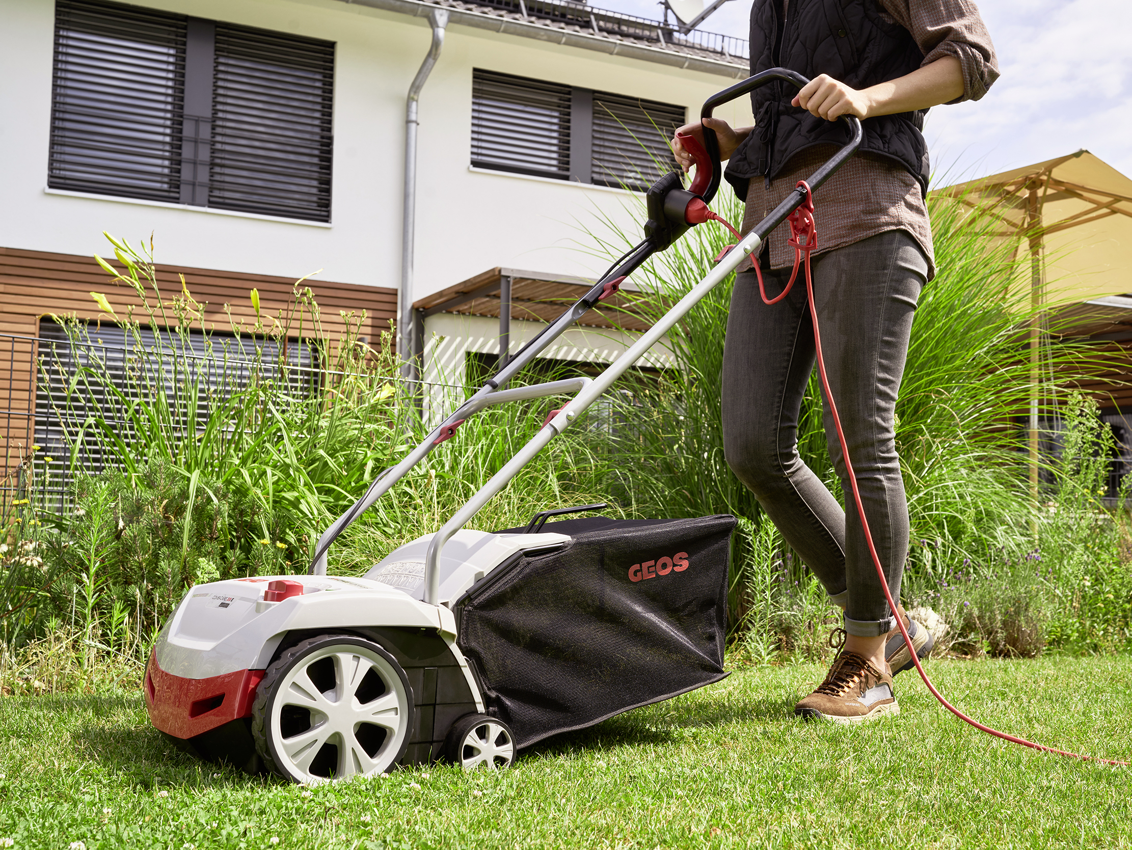 Аэратор электрический GEOS Comfort 38 E Combi Care