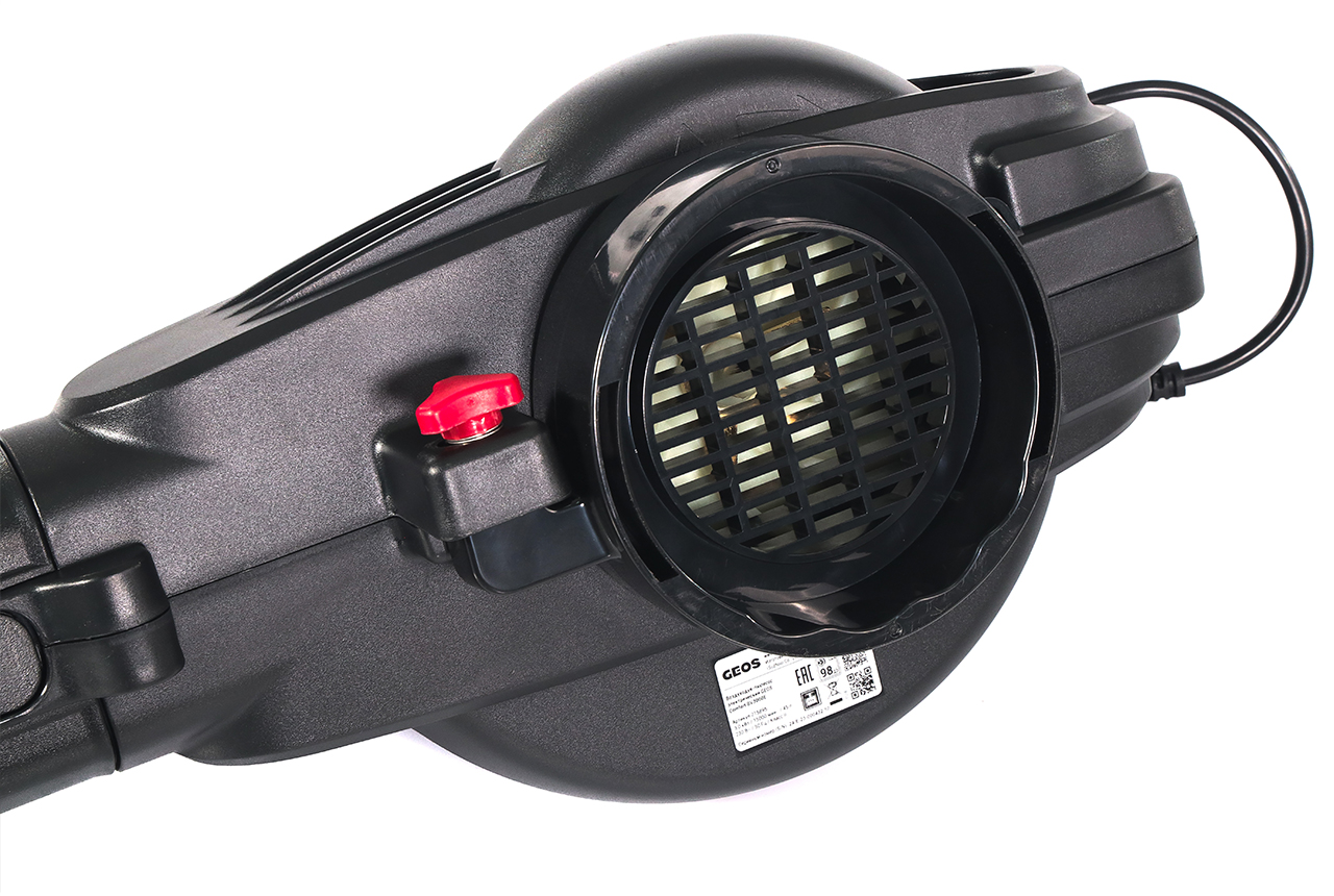 Воздуходув-пылесос электрический GEOS Comfort BV3000E