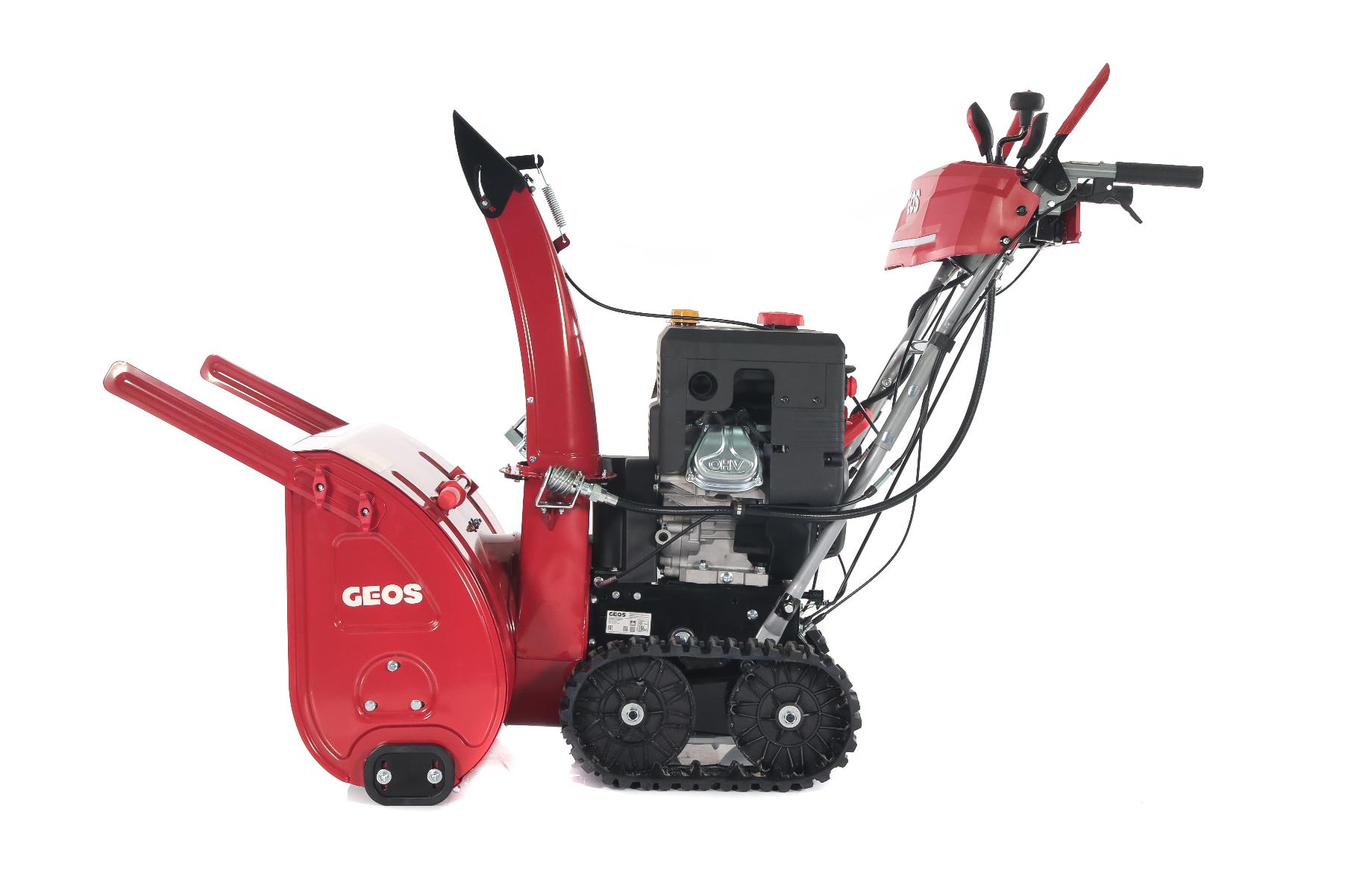 Снегоуборщик бензиновый GEOS Arctic Line 760 TE