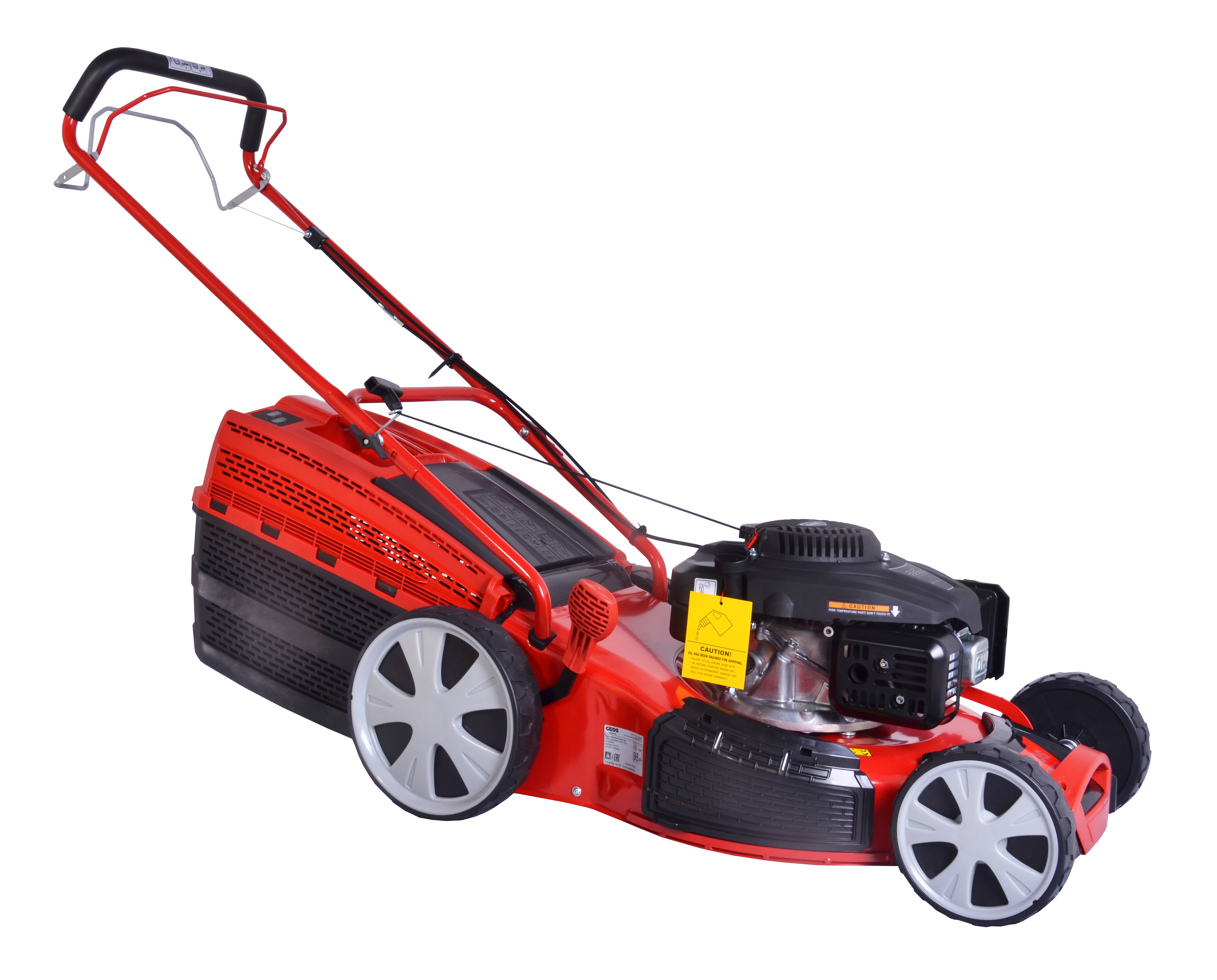 Газонокосилка бензиновая GEOS Comfort 51 SP-L Plus