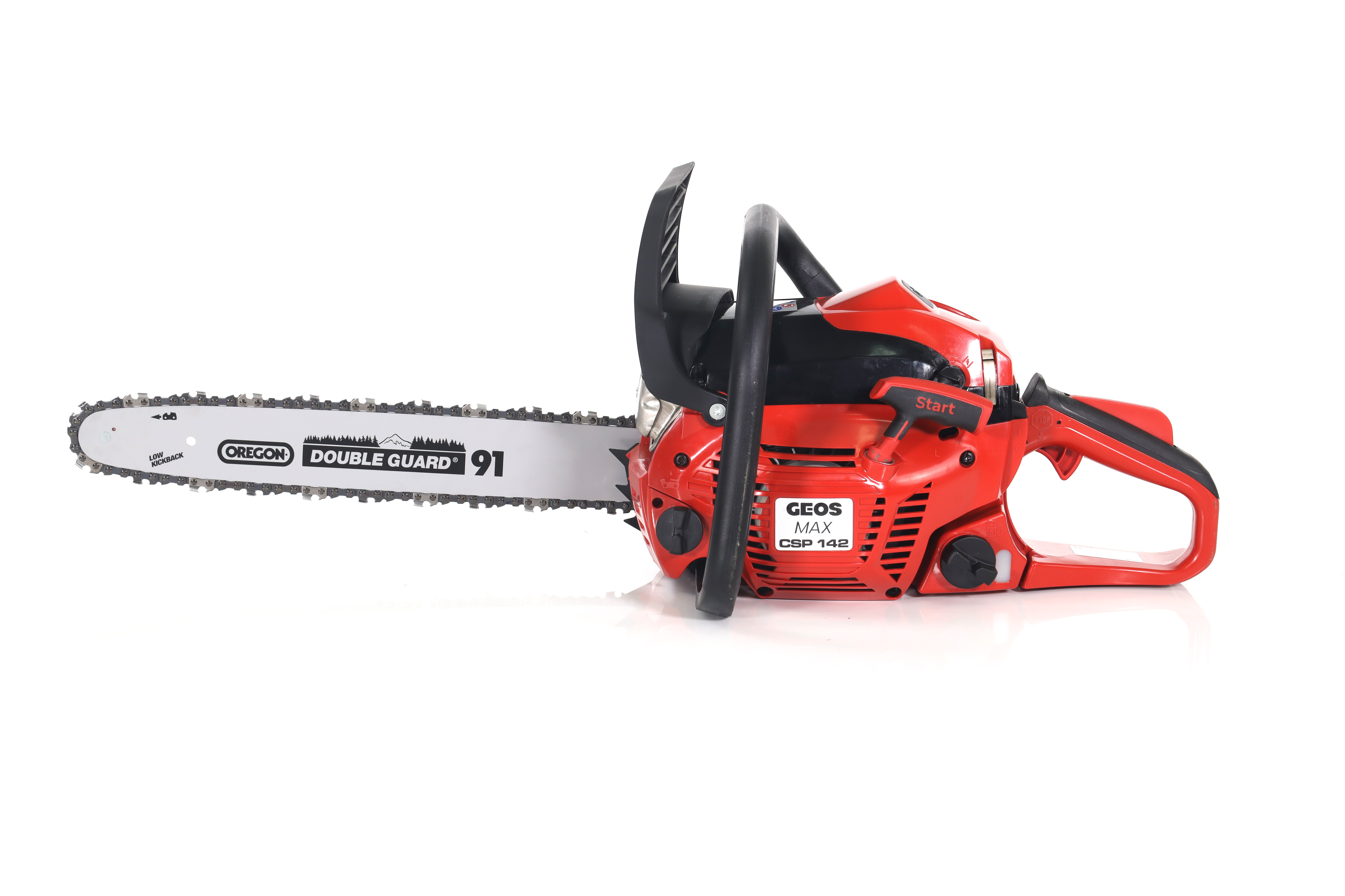 Мотопила цепная бензиновая GEOS Max CSP142
