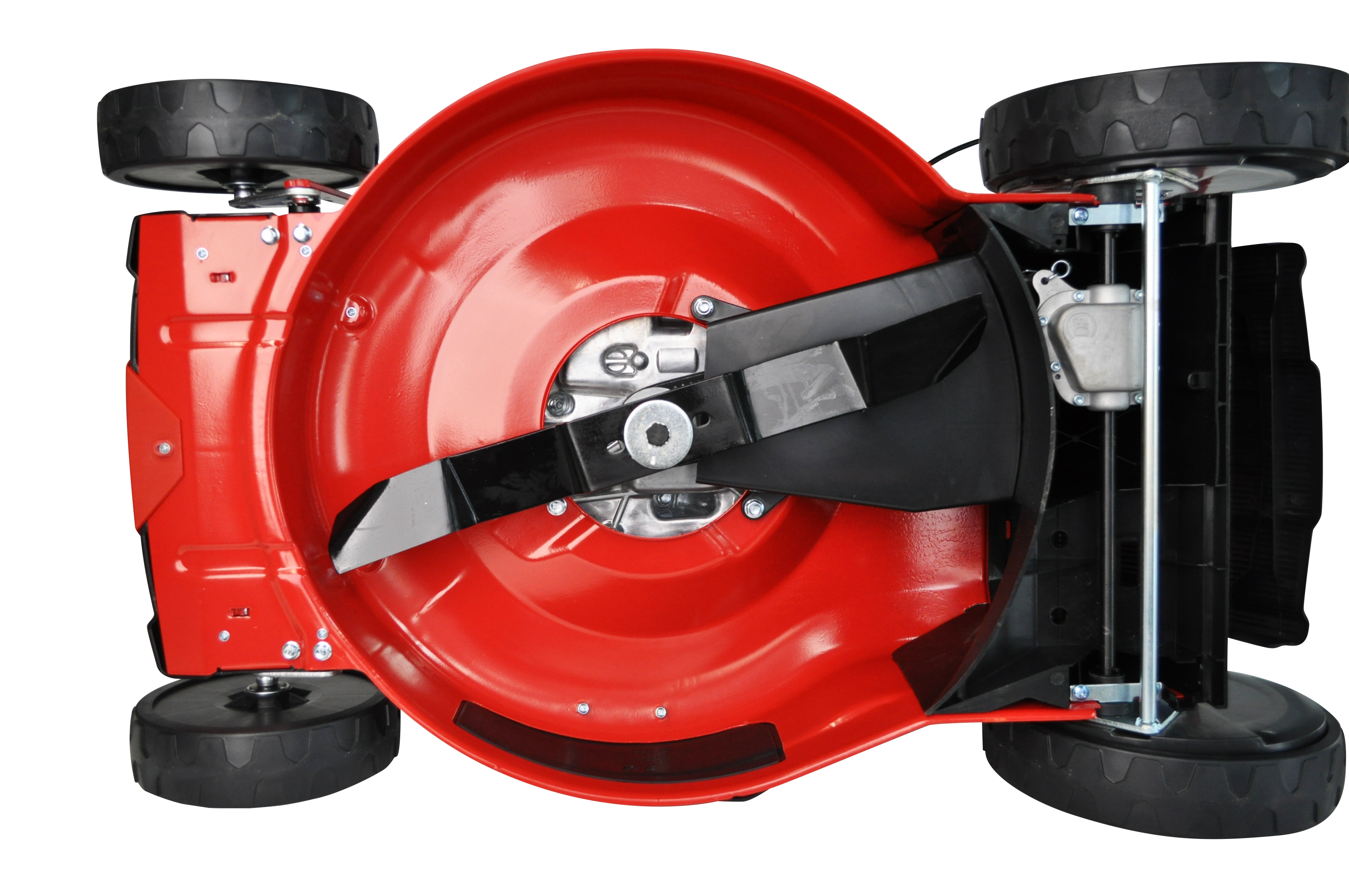 Газонокосилка бензиновая GEOS Comfort 51 SP-L Plus