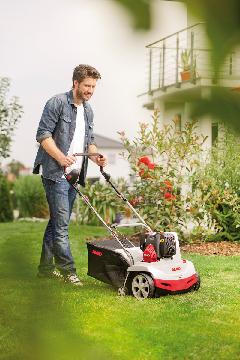 Аэратор бензиновый AL-KO Comfort 38 P Combi Care