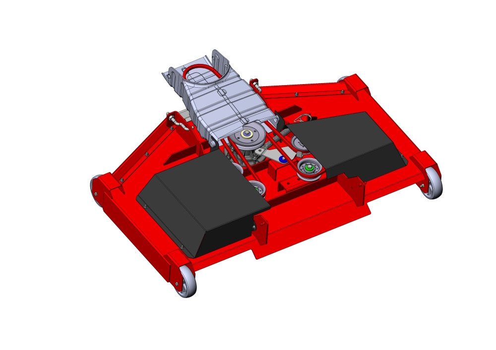 Режущая дека к 110CM к TRAKTOR T22-110.0 HDH-A V2
