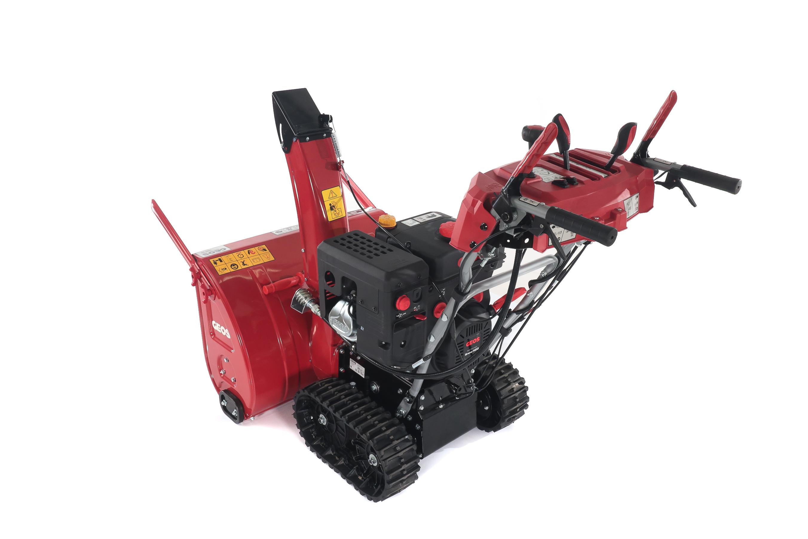 Снегоуборщик бензиновый GEOS Arctic Line 760 TE