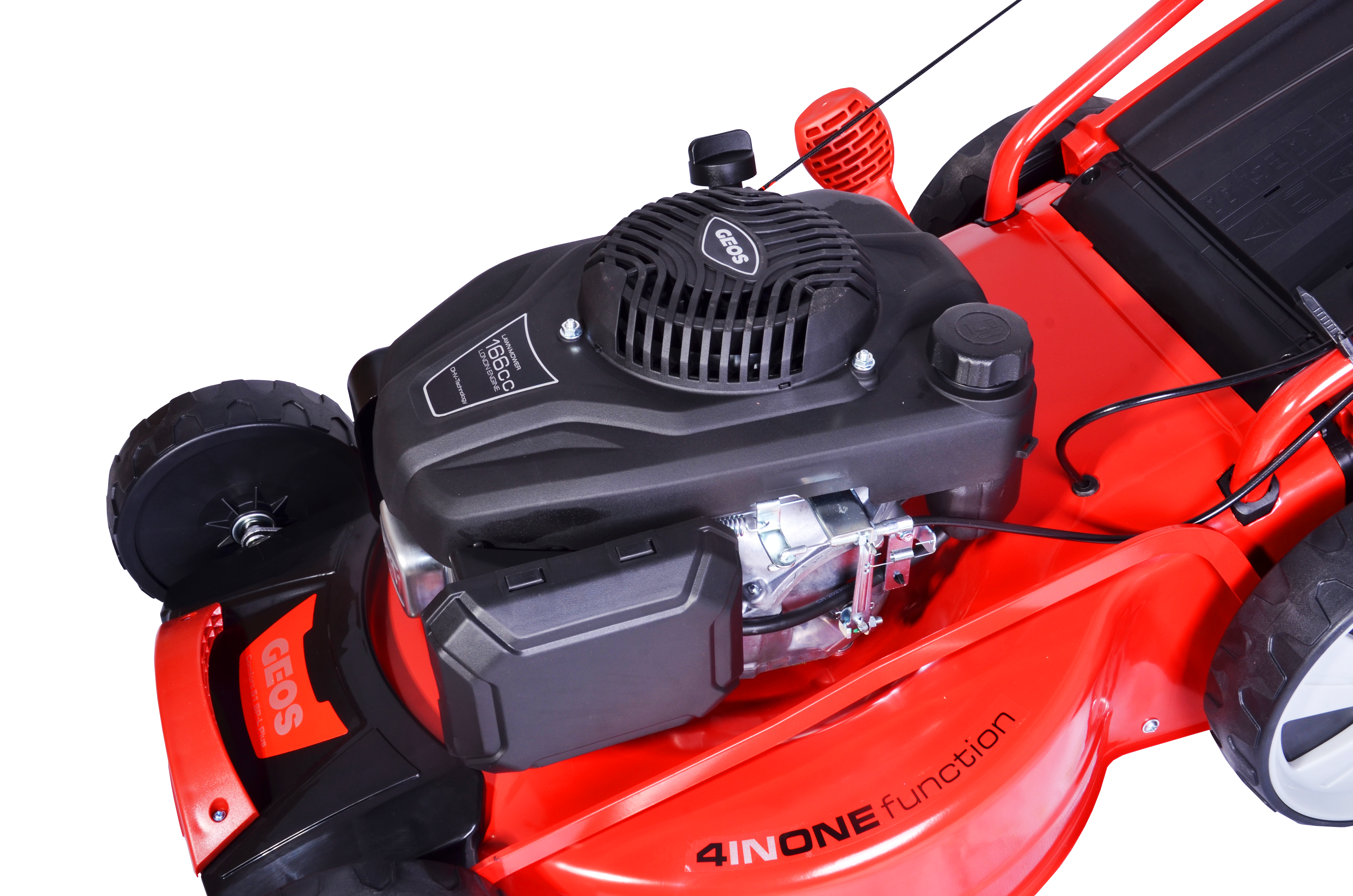 Газонокосилка бензиновая GEOS Comfort 51 SP-L Plus