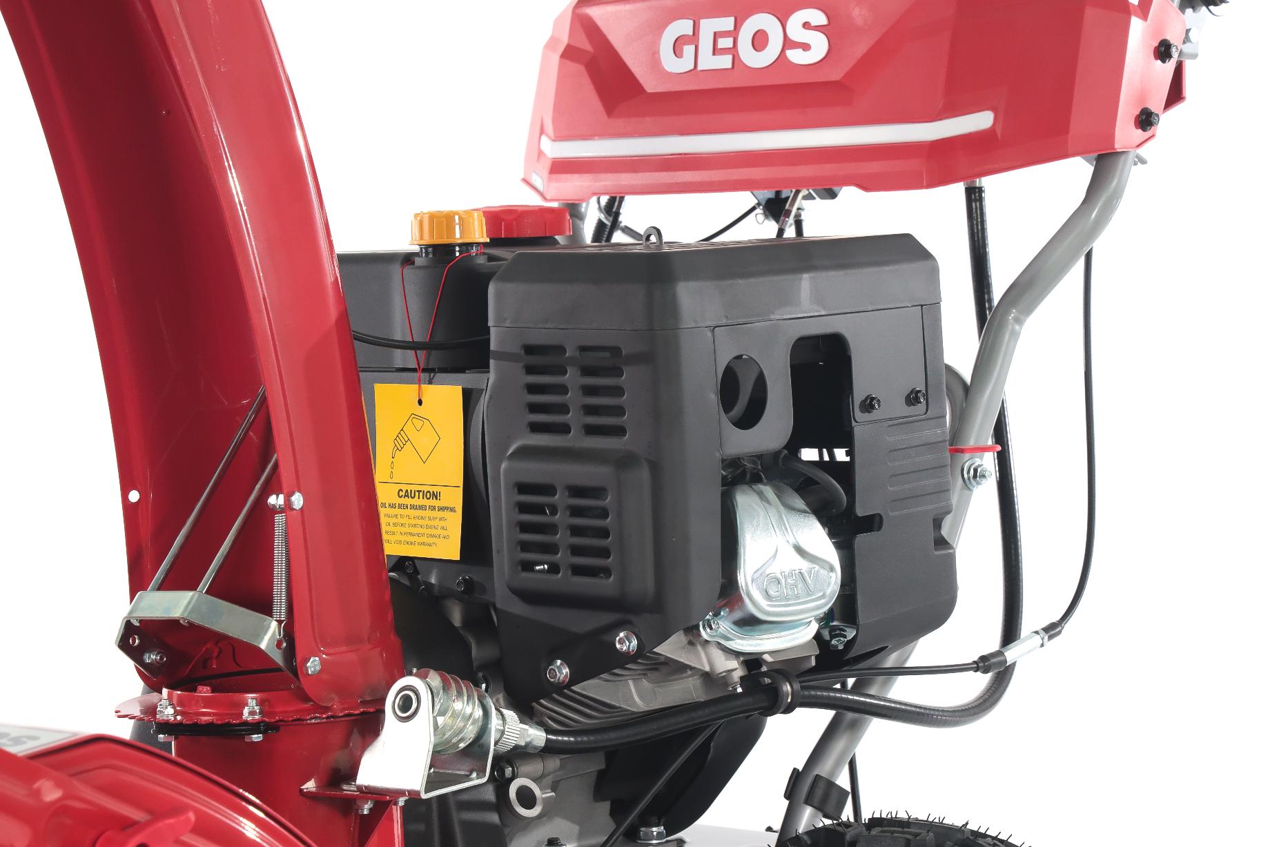 Снегоуборщик бензиновый GEOS Arctic Line 700 E