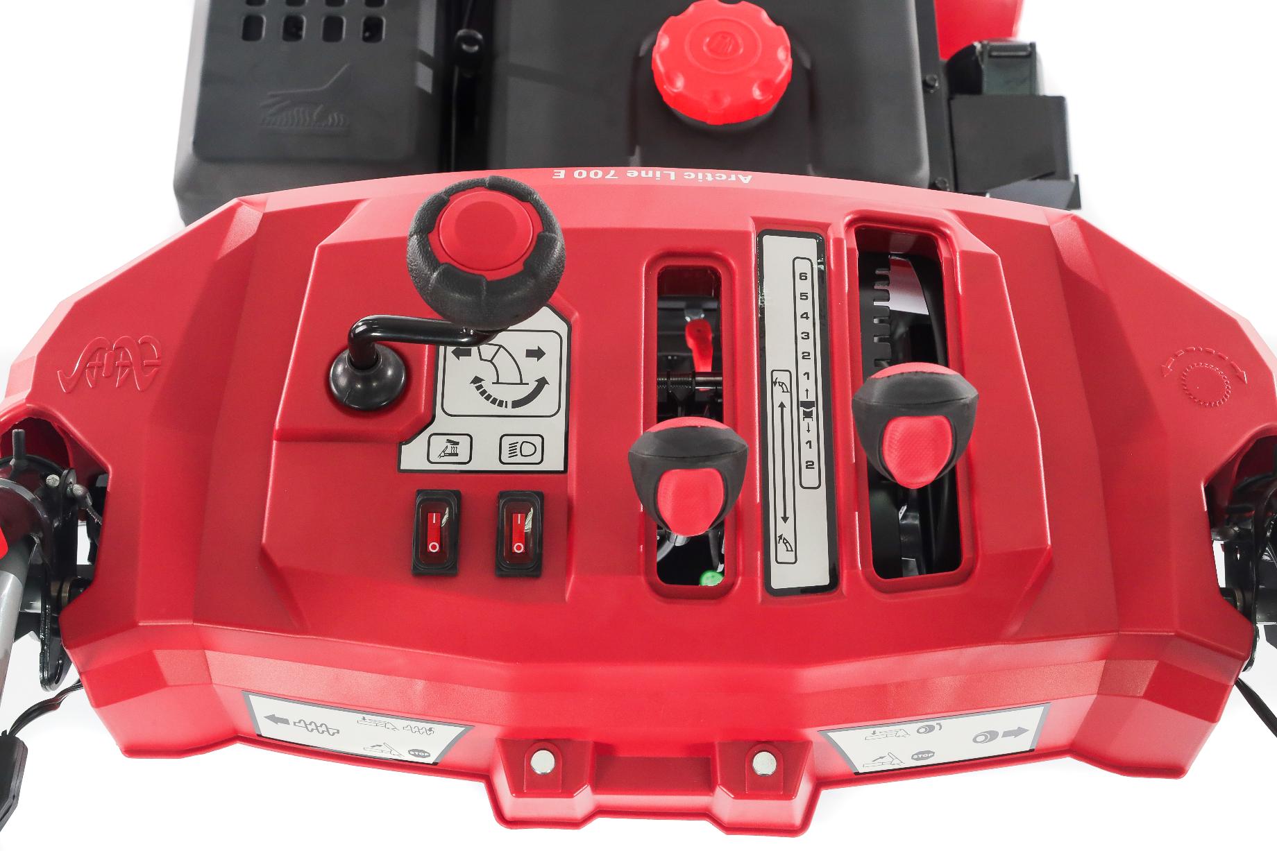 Снегоуборщик бензиновый GEOS Arctic Line 700 E