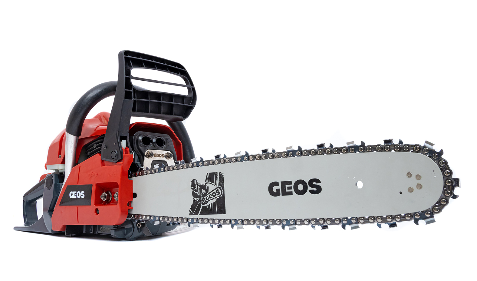 Мотопила цепная бензиновая GEOS CSP255