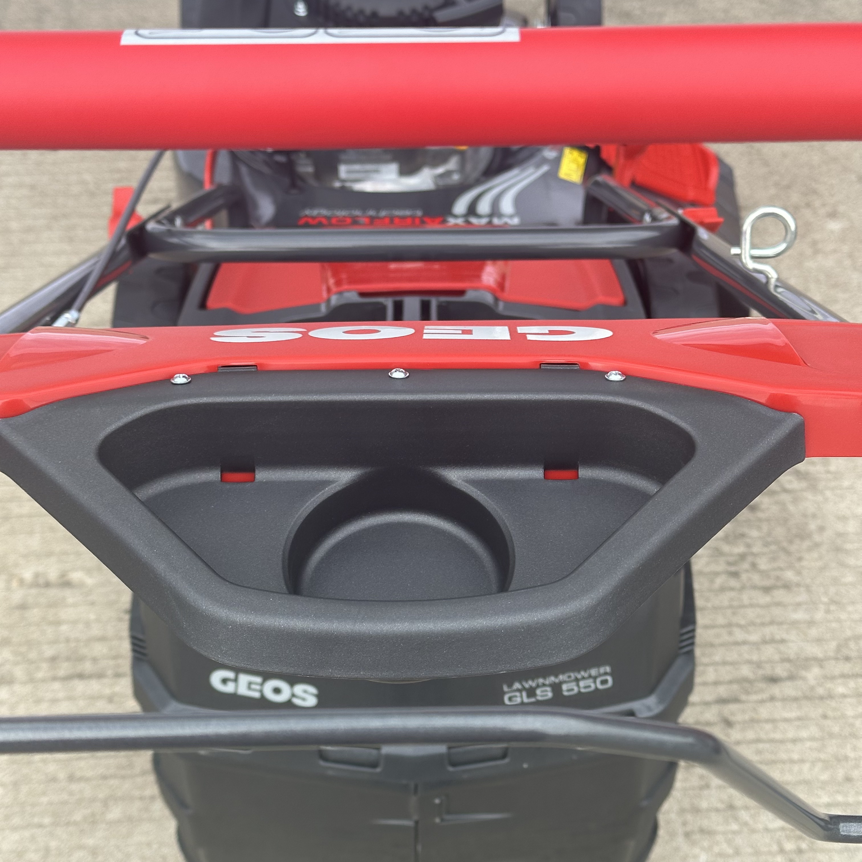 Газонокосилка бензиновая самоходная GEOS GLS 550 с двигателем LONCIN 139CC