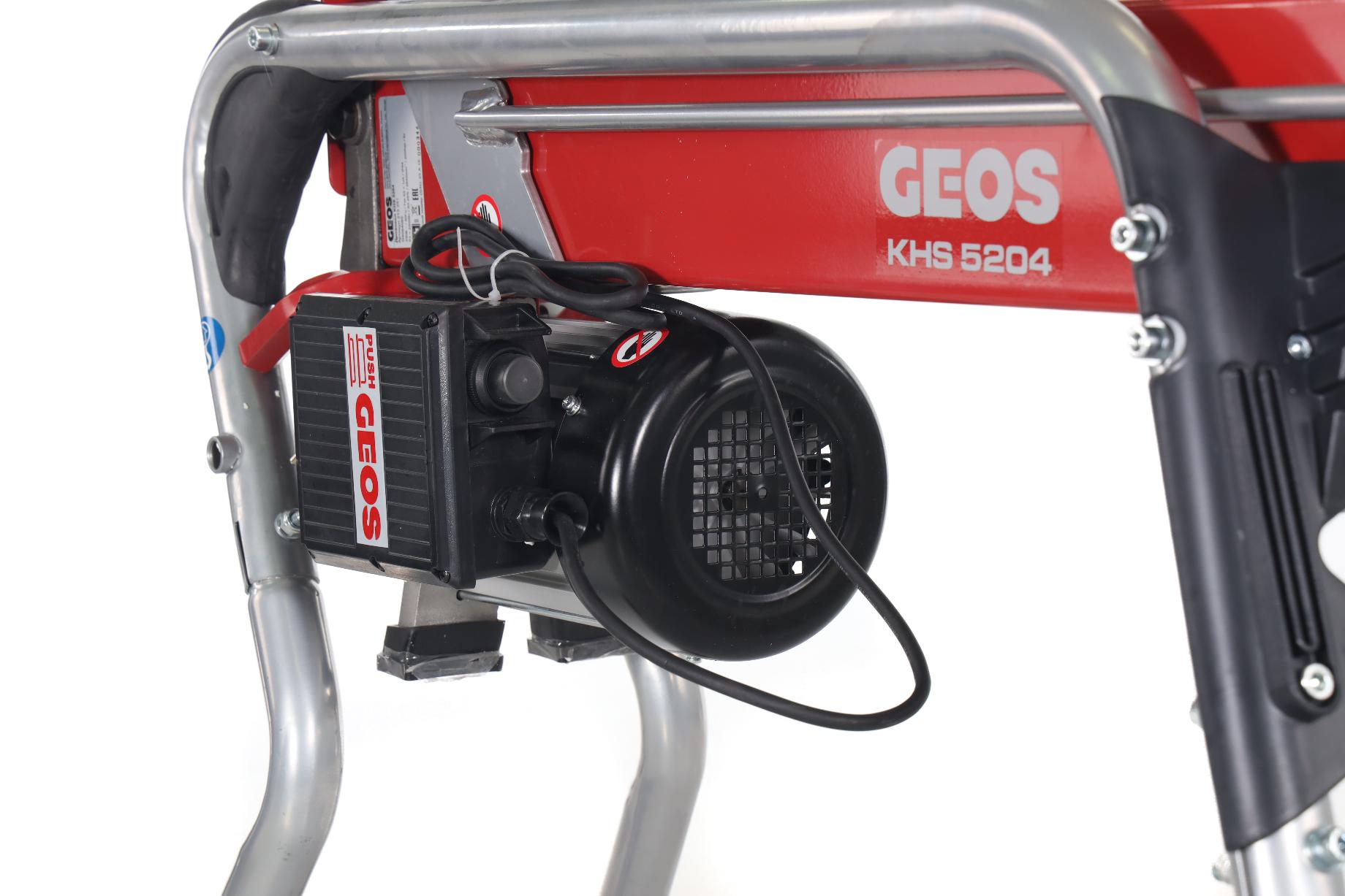 Дровокол GEOS Easy KHS 5204