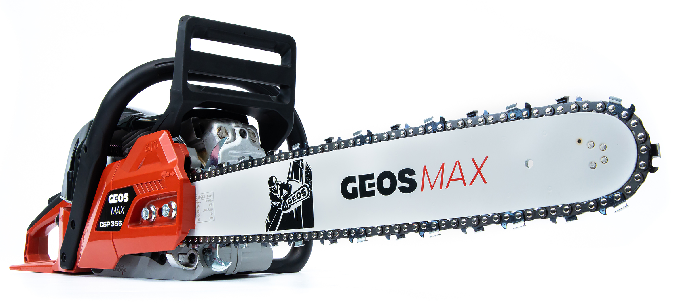 Мотопила цепная бензиновая GEOS Max CSP356