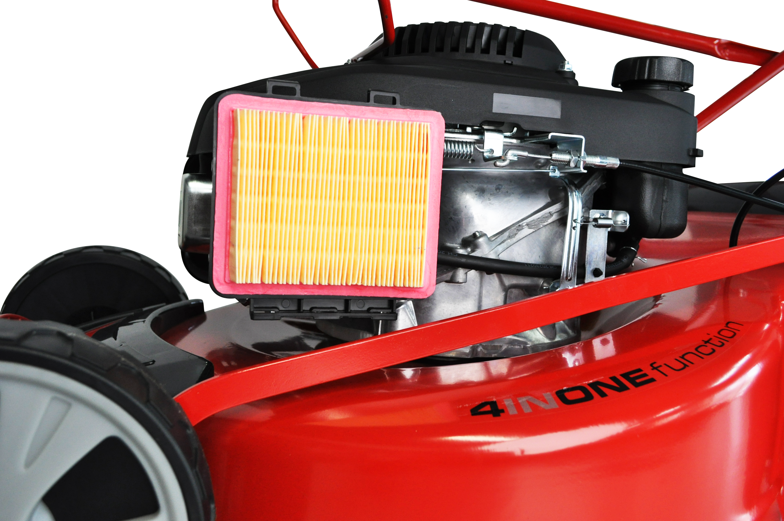 Газонокосилка бензиновая GEOS Comfort 51 SP-L Plus