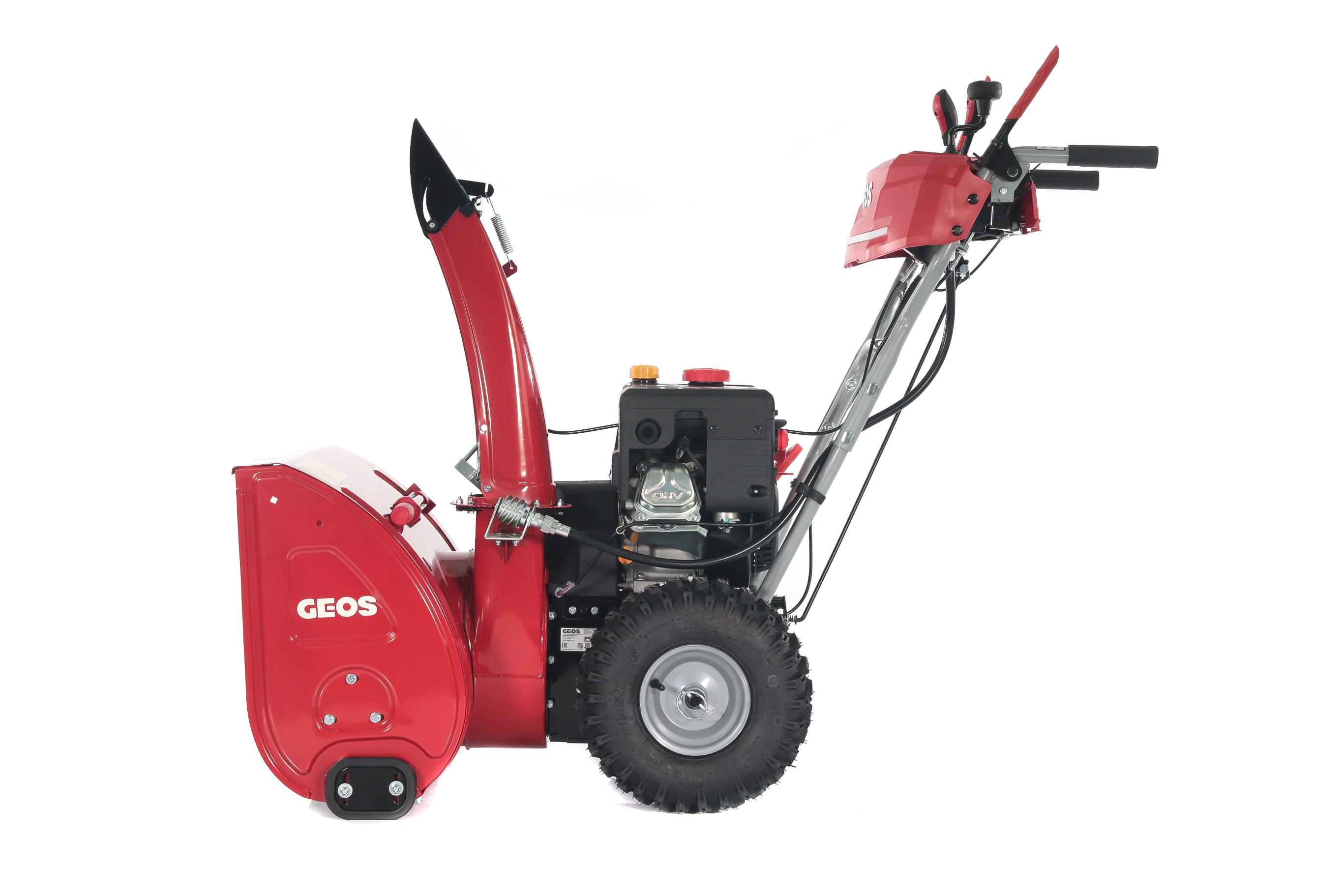 Снегоуборщик бензиновый GEOS Arctic Line 620 B