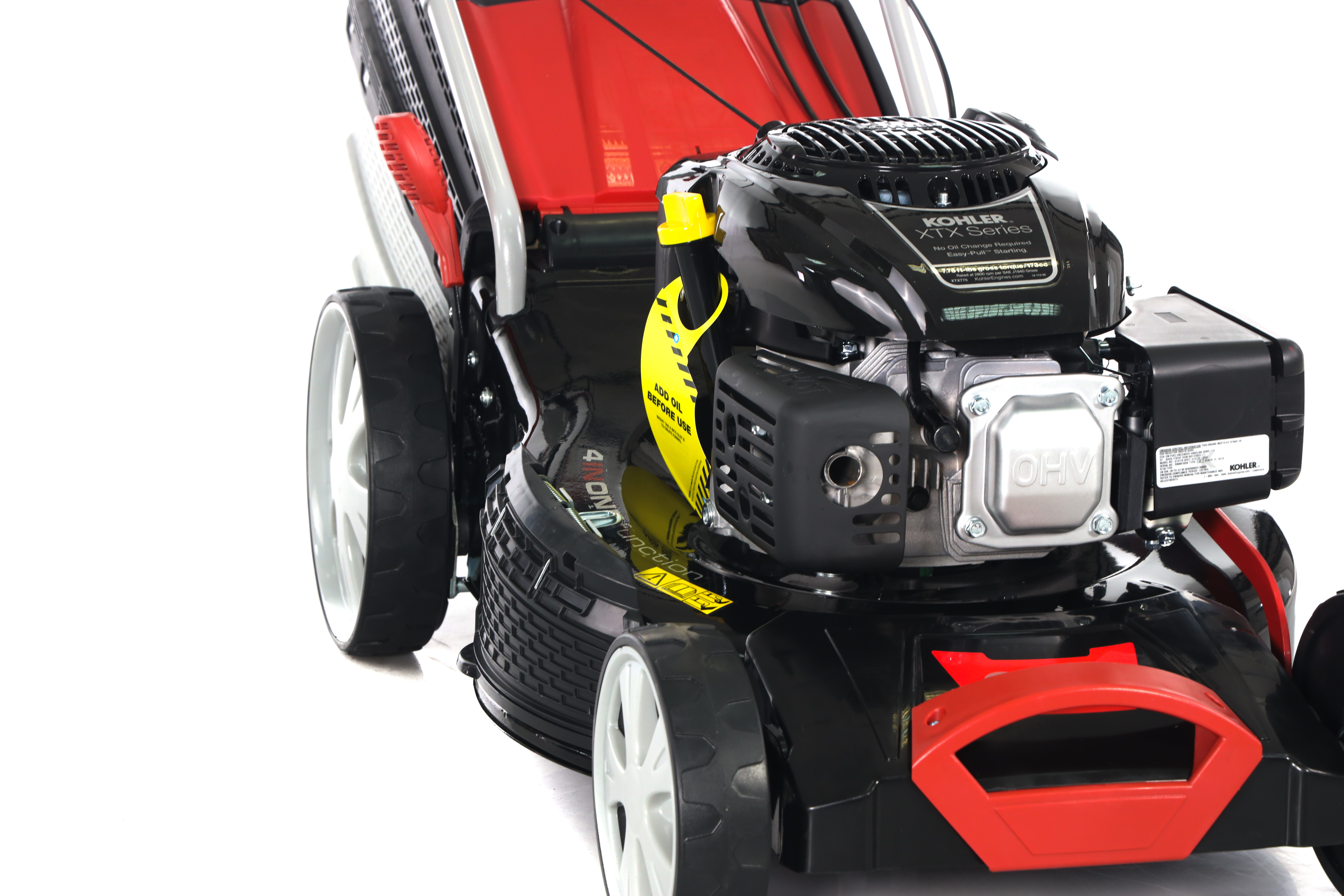 Газонокосилка бензиновая GEOS Classic 51 SP-K Plus