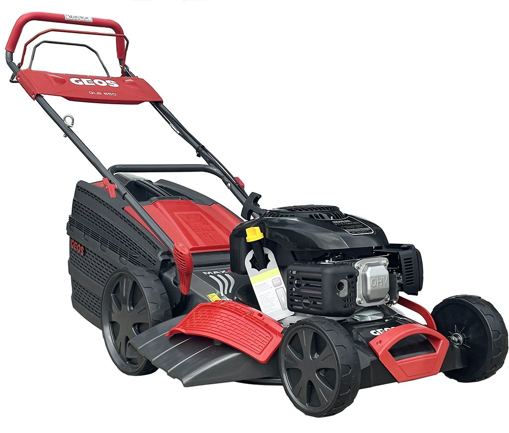 Газонокосилка бензиновая самоходная GEOS GLS 650 с двигателем Kohler XTX675