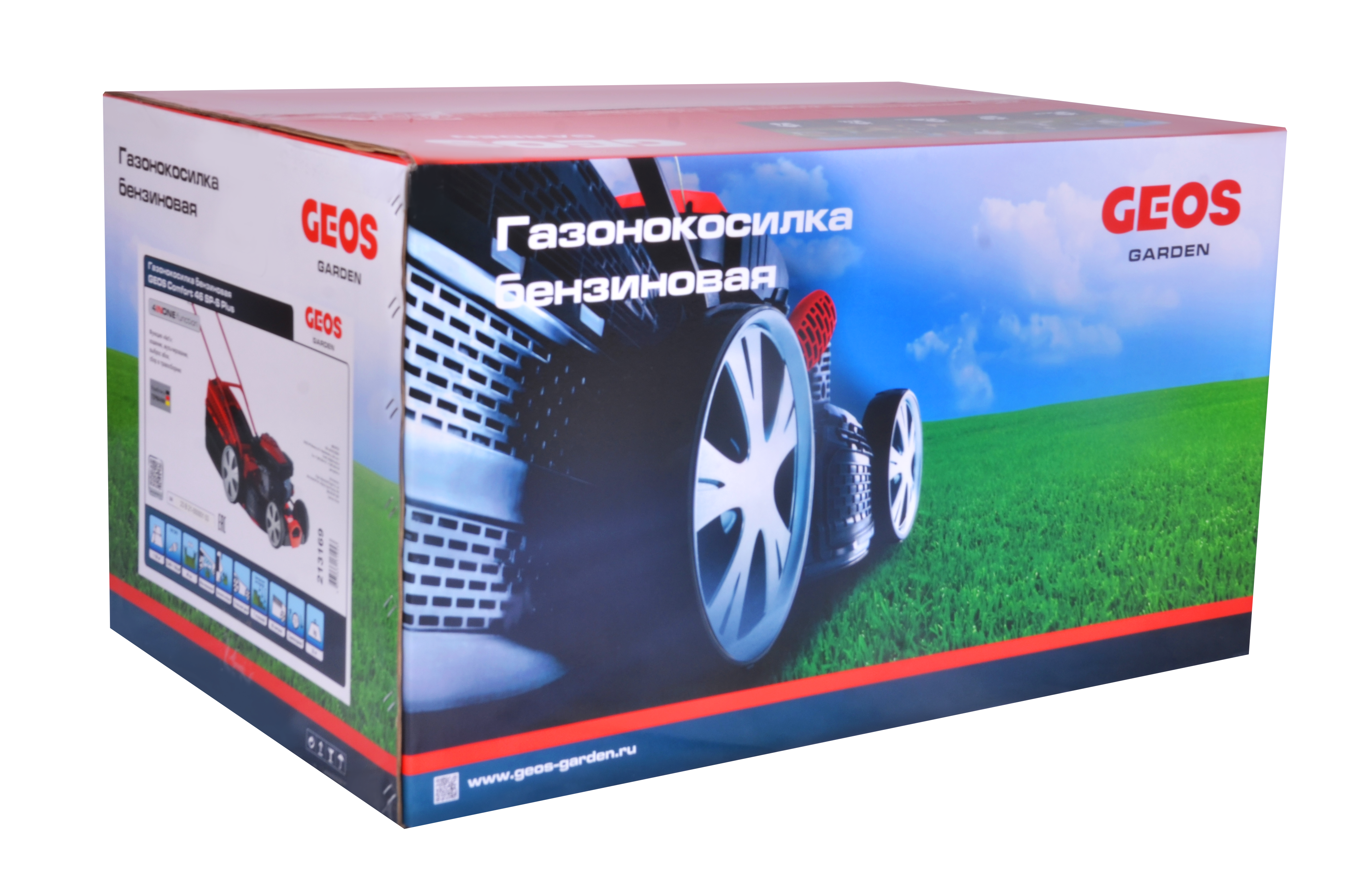 Газонокосилка бензиновая GEOS Comfort 46 SP-S Plus